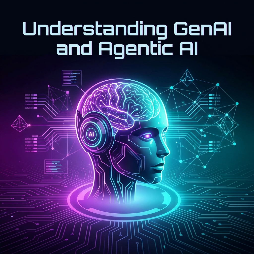 Understanding GenAI and Agentic AI